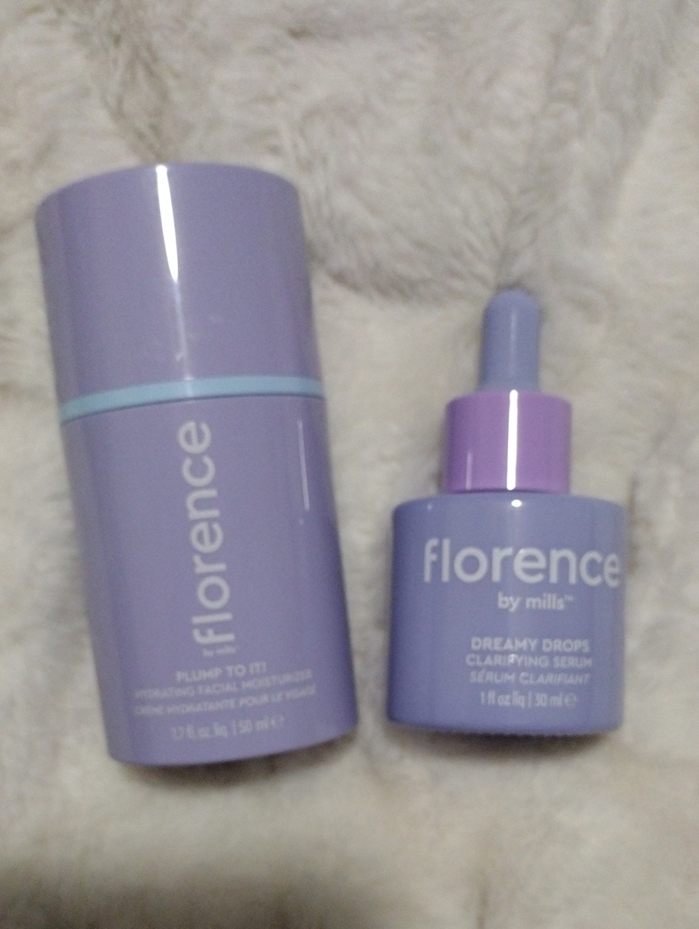 Florence by Mills Skincare Duo, Plump To It Moisturizer & Dreamy Drops Serum